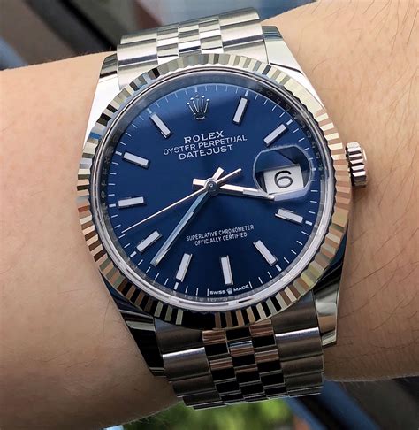 datejust blau